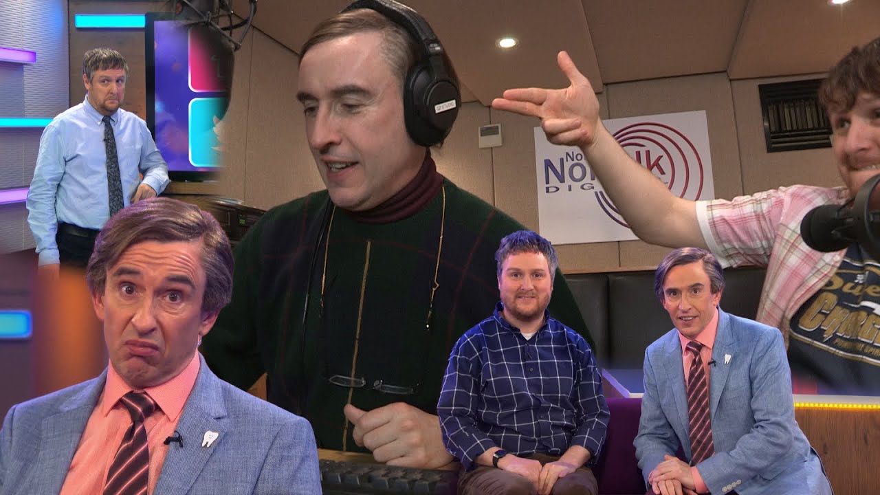 Alan Partridge vs Sidekick Simon: Wit for Wit | Mid Morning Matters & This Time | Baby Cow