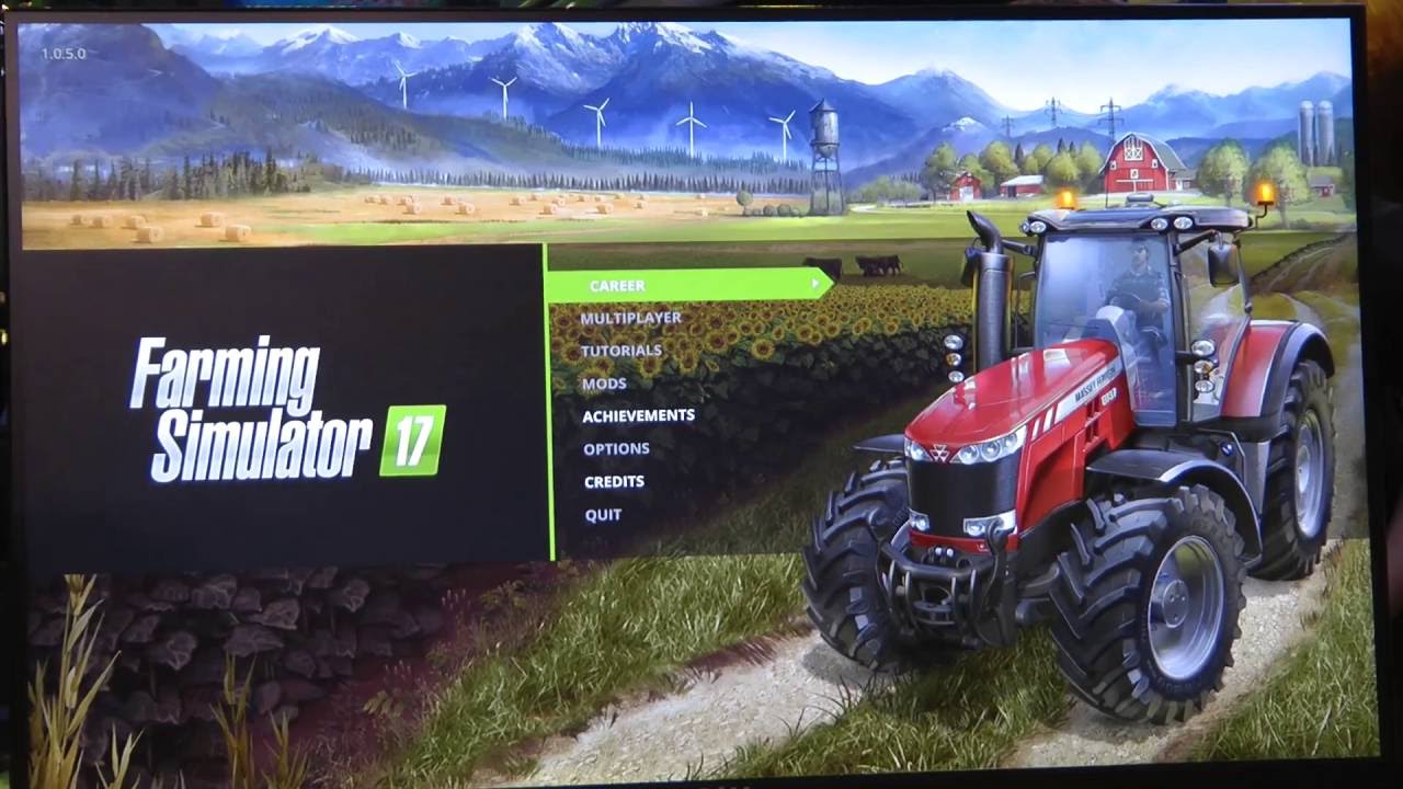 Landwirtschafts-Simulator 17 - Die Karte