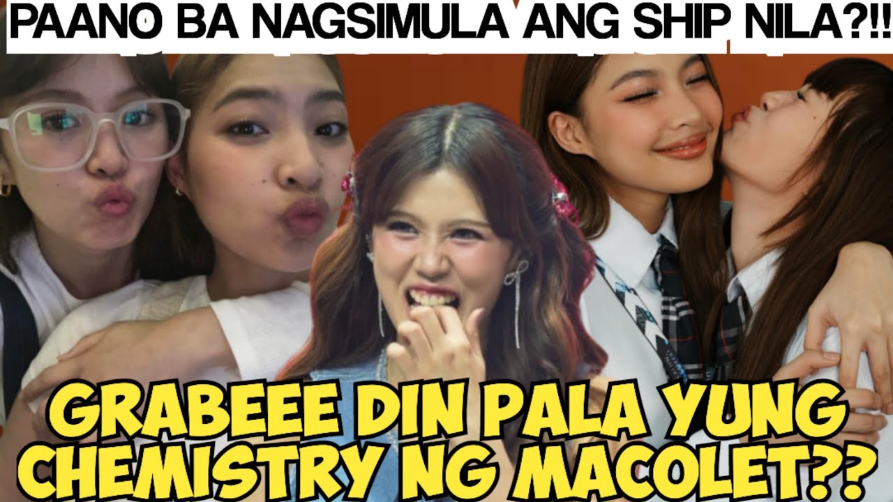 MACOLET SHIP SAAN NGA BA NAGSIMULA?!! ISA SA MALAKAS NA SHIP SA BINI!! ANG MGA POSTE LINE NG BINI!!