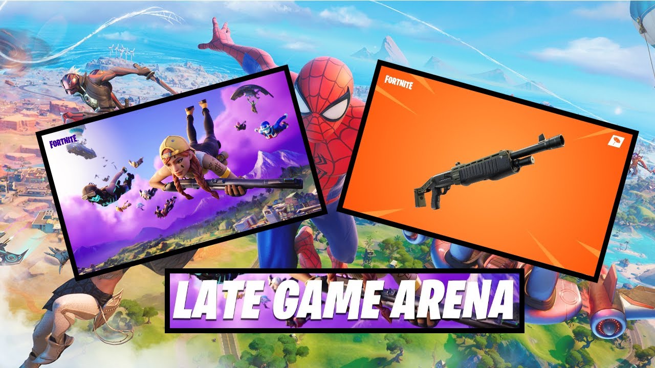 Late Game Arena and Pub Coming back to Fortnite!!! #pump #lategamearena #fortnite #shorts