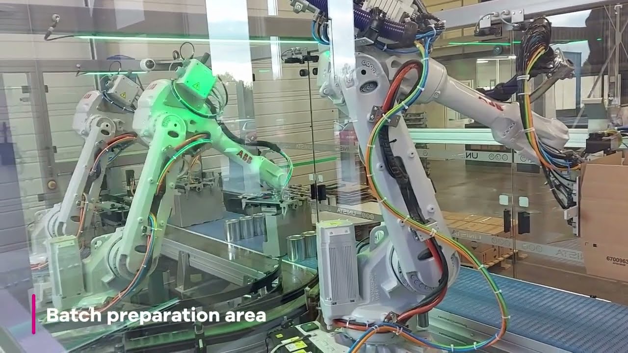 Robotic case packer & palletizer - Flexi series