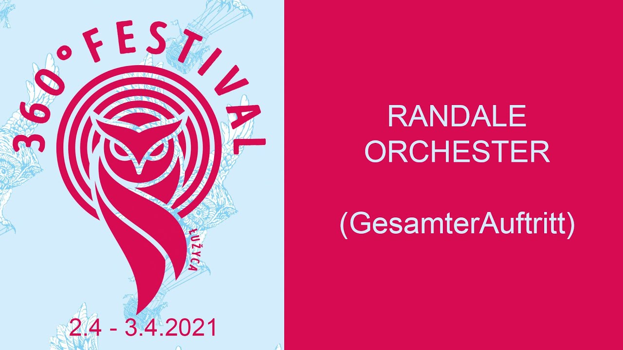 360° Festival Cottbus - Tag 2 - Randale Orchester (Gesamter Auftritt)