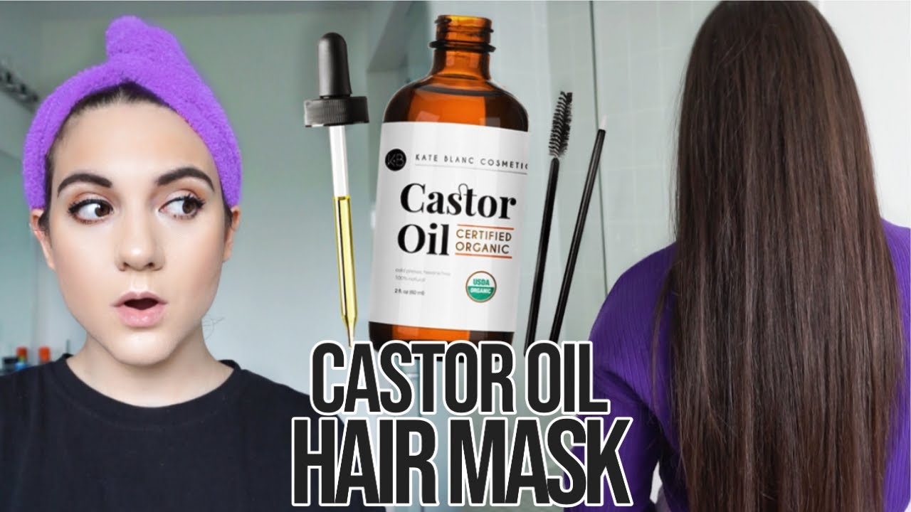 Советы и рекомендации по приготовлению маски для волос с касторовым маслом в домашних условиях | ...