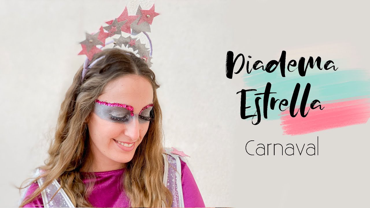 Como hacer una DIADEMA de ESTRELLAS, fácil | DIY | Lorena Gil