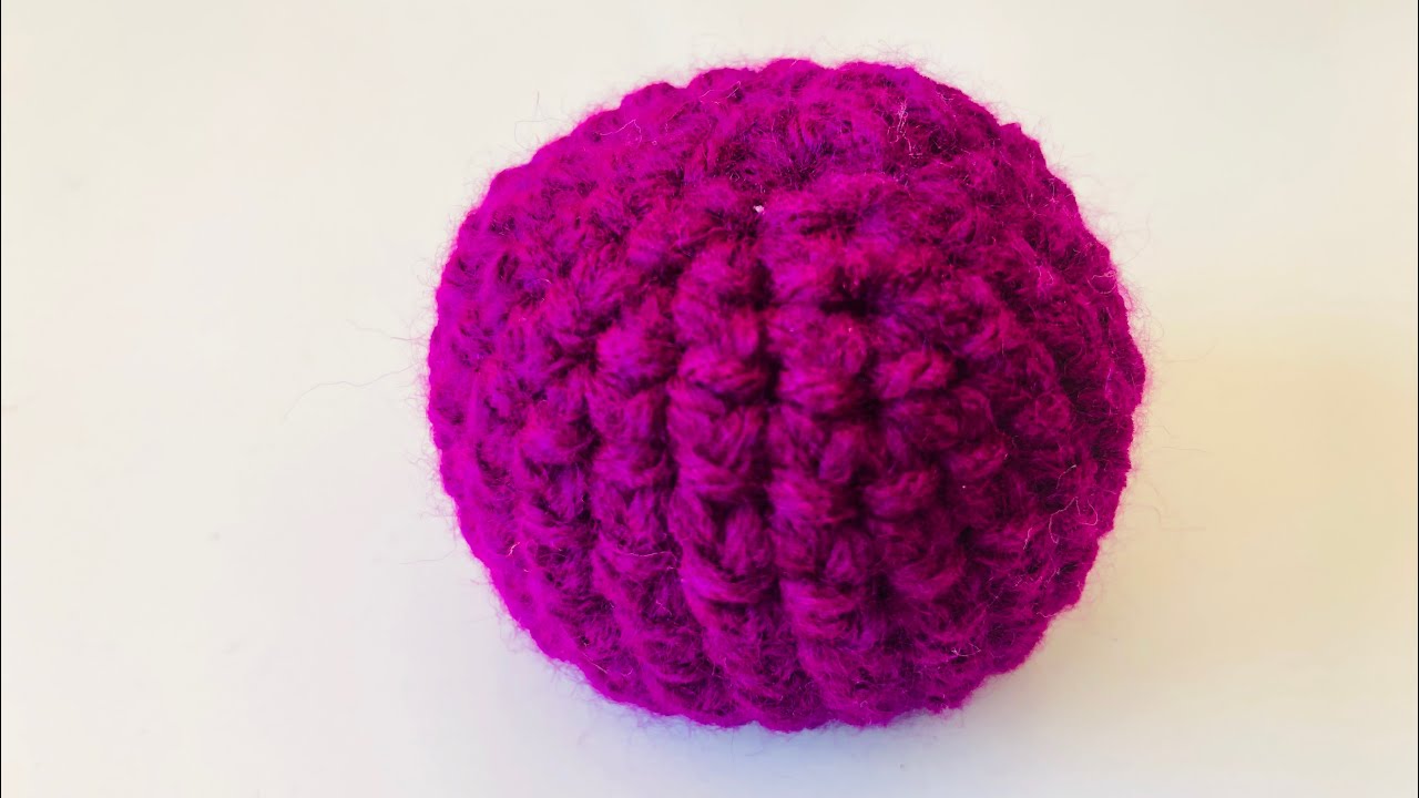 КАК ВЯЗАТЬ КРЮЧКОМ | ШАРИК | ОЧЕНЬ БЫСТРО И ЛЕГКО | CROCHETLYN