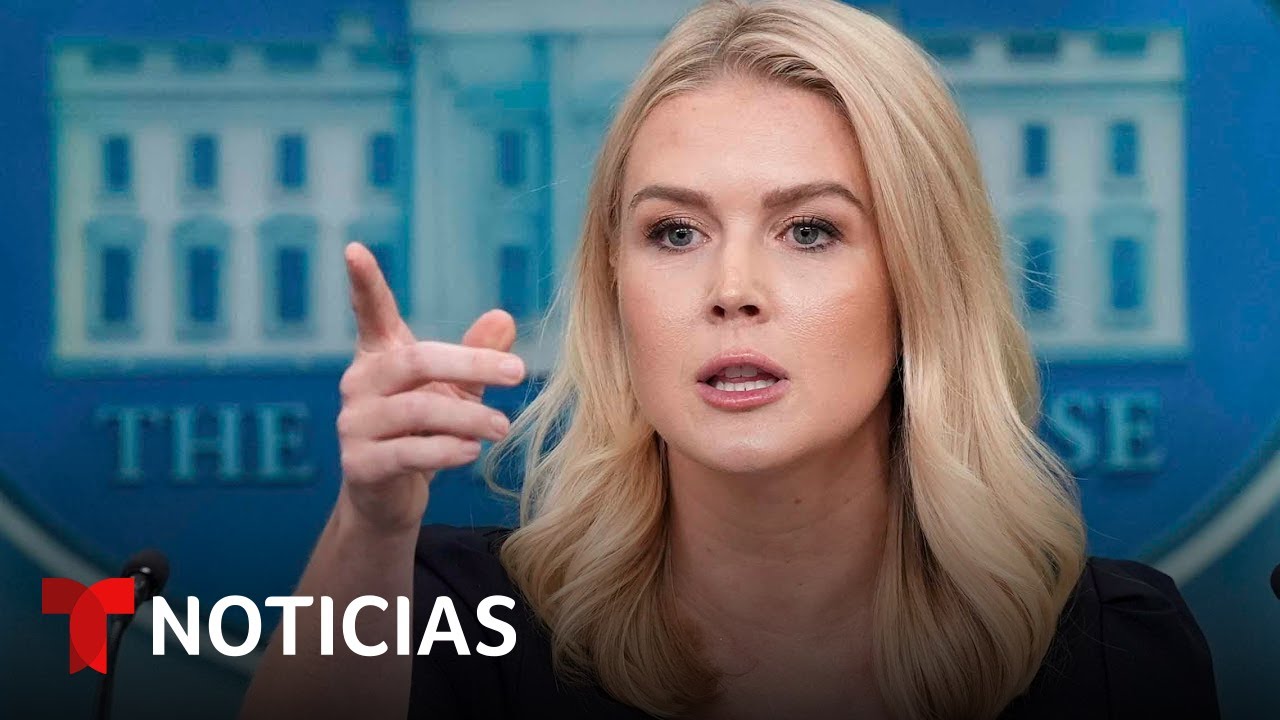 Rueda de prensa de la Casa Blanca, lunes 7 de julio de 2025