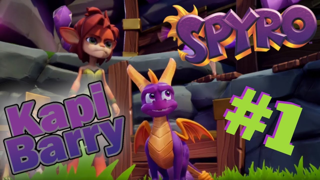 Spyro Ripto's Rage PS4 #1 Migot 84% POCZĄTEK