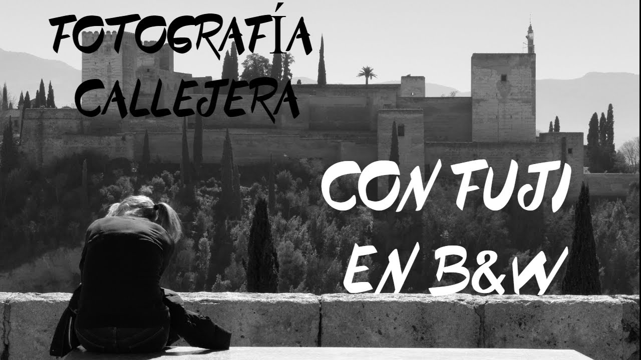 Street photography en Blanco y Negro. Granada.🎬