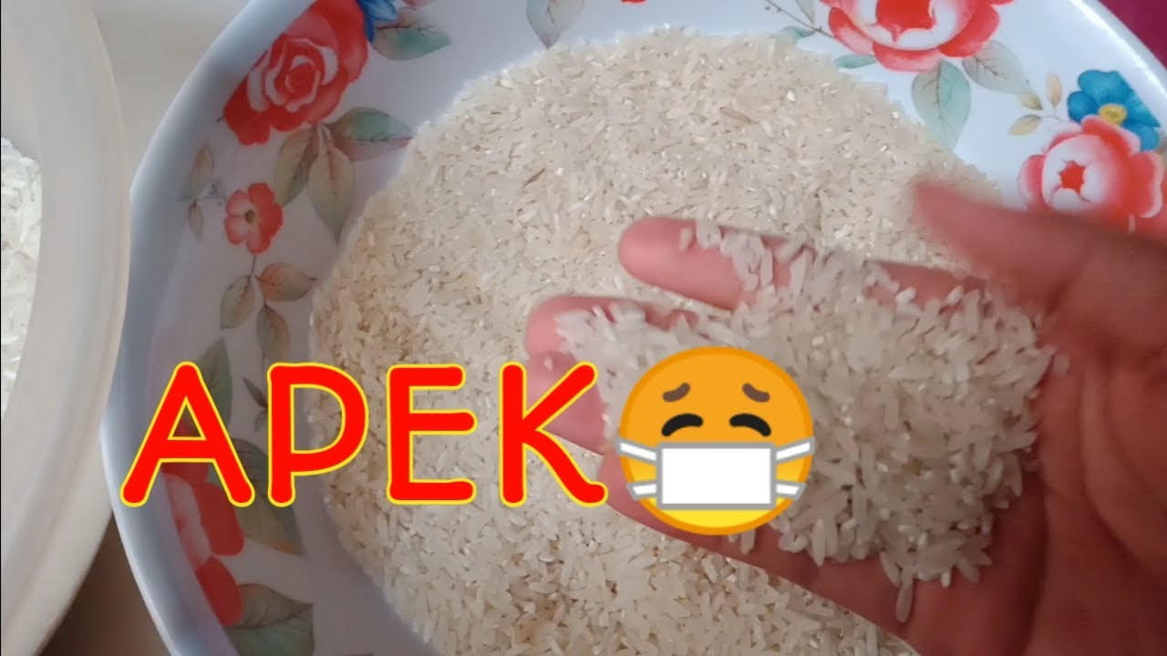 BERAS APEK JADI NASI YANG PULEN//TIPS MENGATASI BERAS APEK