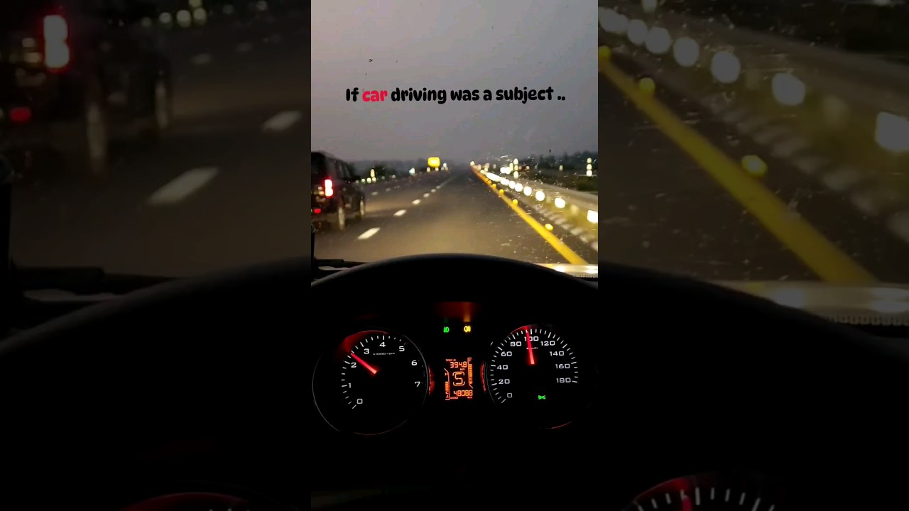 If car driving was a subject 😎😍 #carlover #cars #travel #travelvlog #funny #shorts