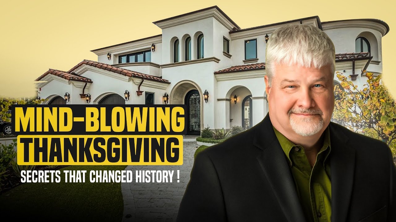 Mind-Blowing Thanksgiving Secrets That Changed History !  Moving to Dallas TX