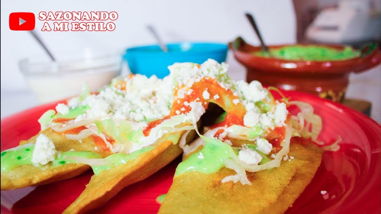 Quesadillas Doradas Excelentes para Negocio | Antojitos Mexicanos