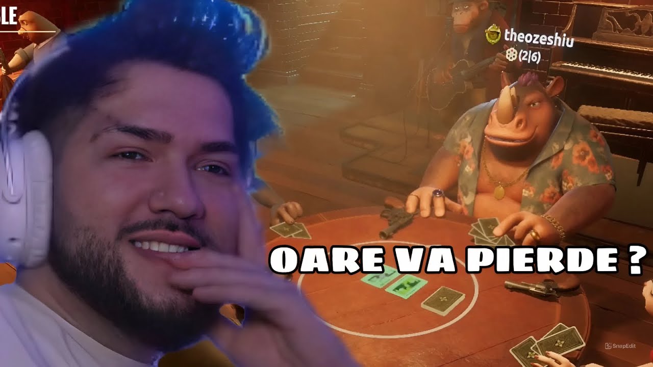Liar’s Bar Pe Provocari Cu Theo Zeciu