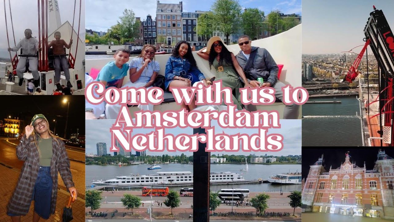 Journey To Amsterdam Netherlands 🇳🇱 | Come With Us To Amsterdam (PART 1)