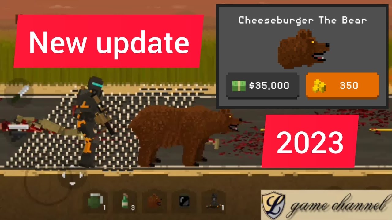 they are coming zombie defense | CHEESEBURGER THE BEAR New update 2023 | l game channel