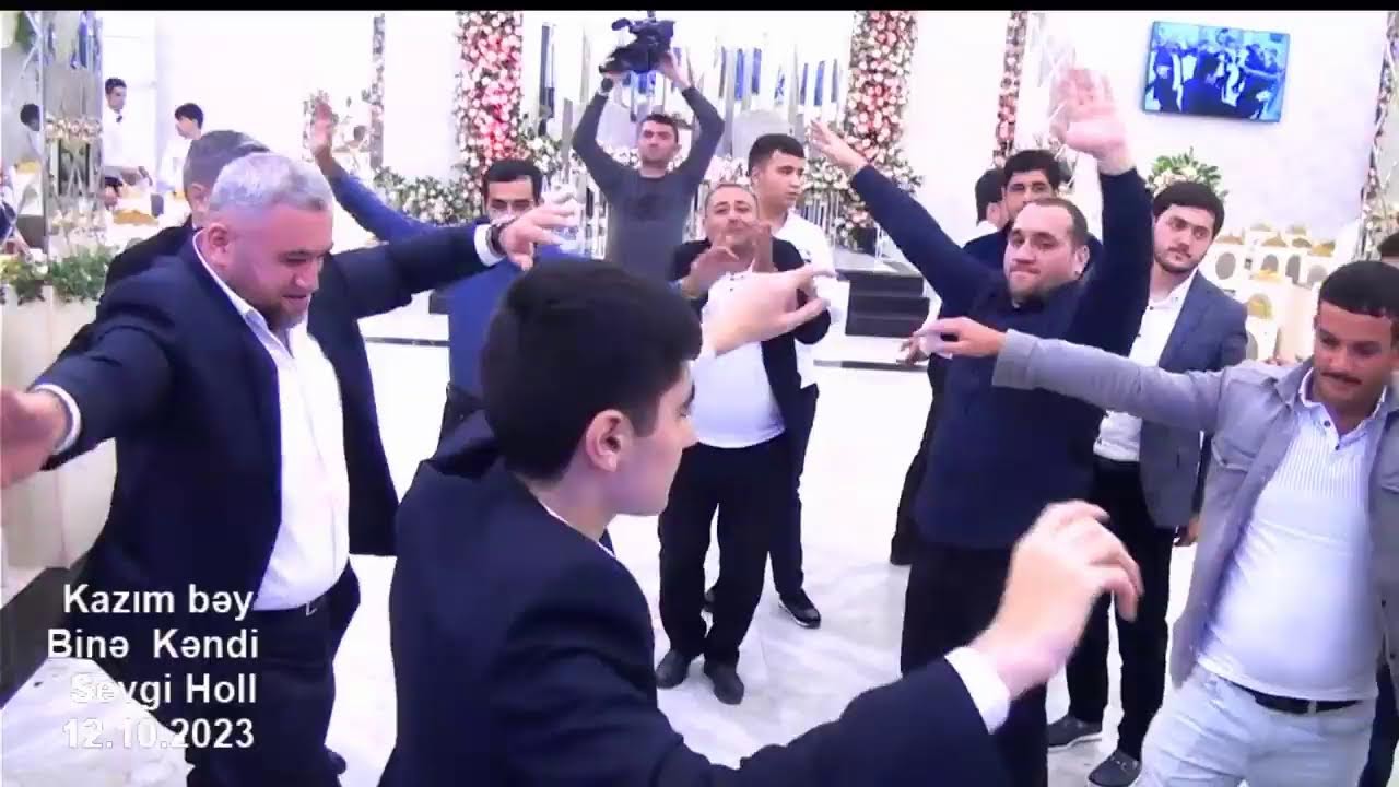 Kazım bəy Binə  kəndi Sevgi Holl  12.10.2023