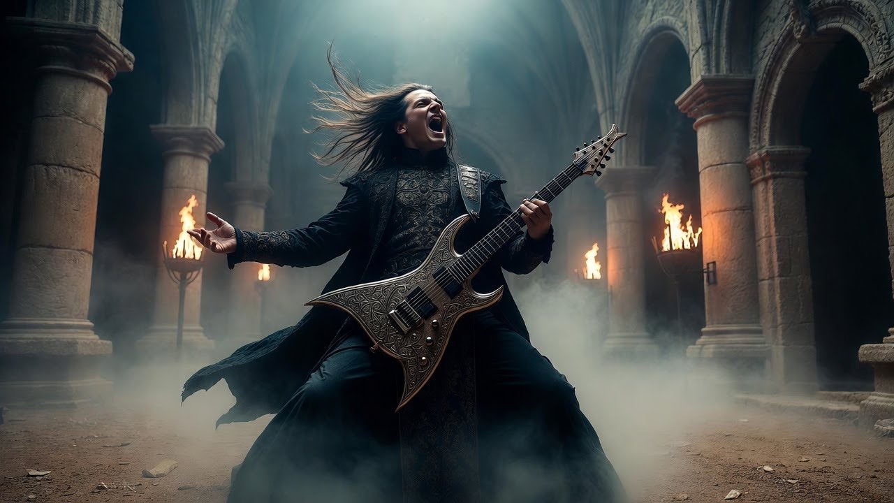 Vivaldi of the Crimson Night – Neoclassical Metal Symphony