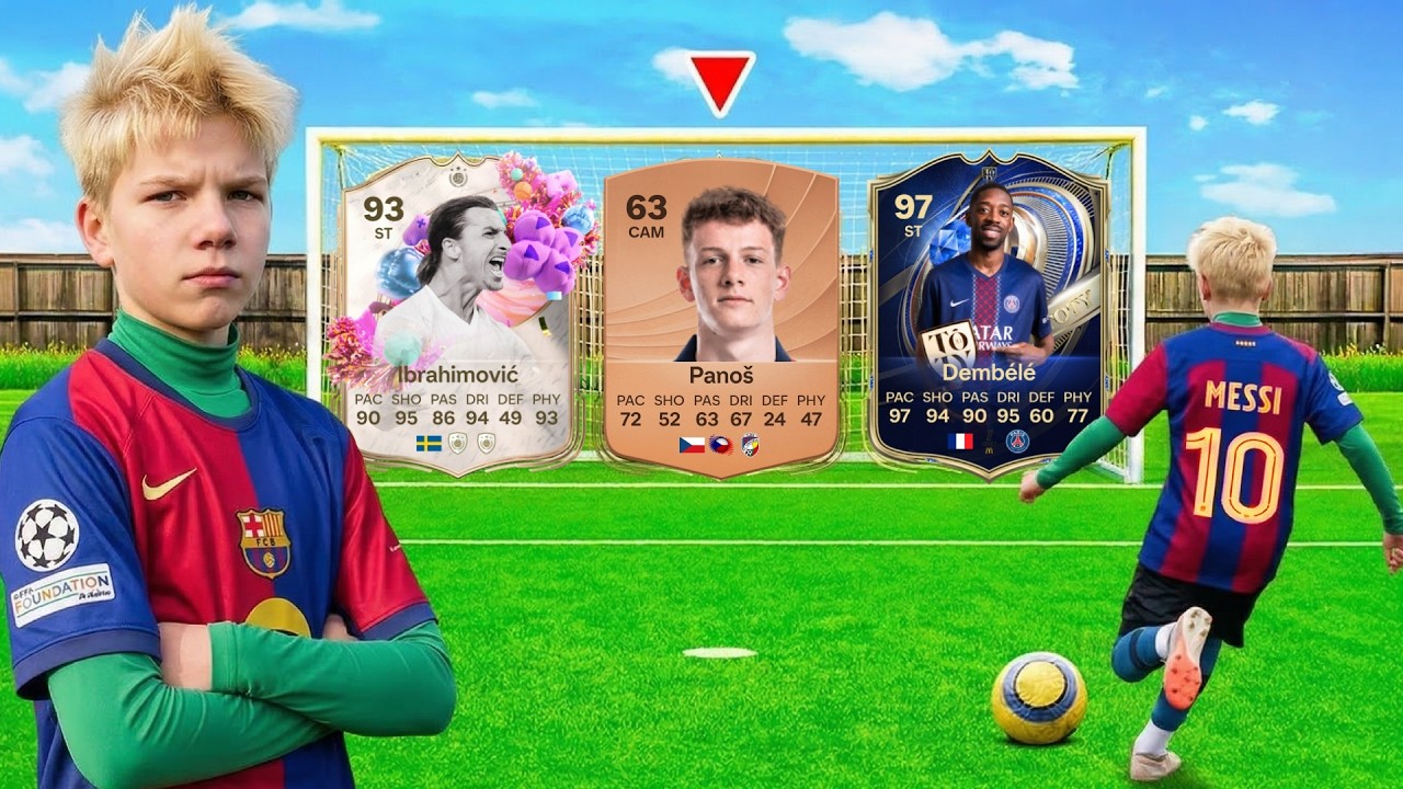 VYZVAL Jsem TALENT ze 2.Španělské Ligy 😱⭐ KDO POSKLÁDÁ LEPŠÍ TÝM?!