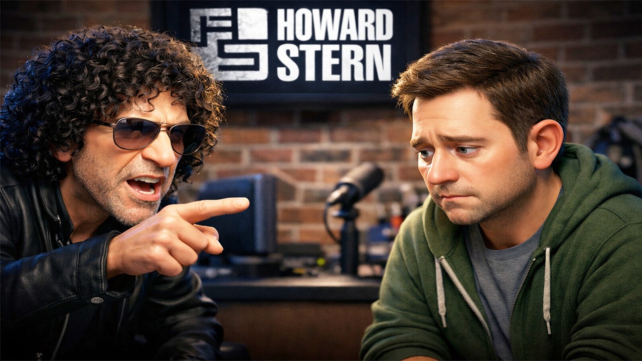 Howard Stern Confronts 37-Year-Old Man Still Living at Home – The Reality of His LA Dream
