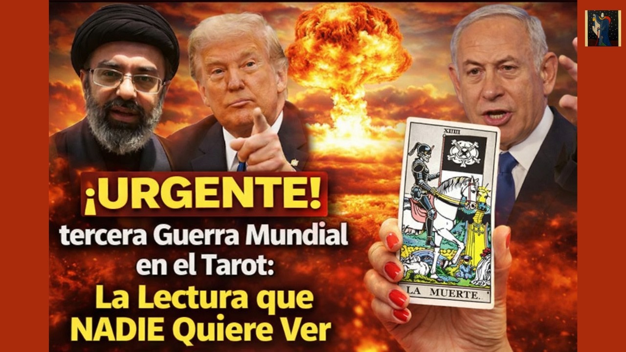 ¡URGENTE! tercera Guerra Mundial en el Tarot: La Lectura que NADIE Quiere Ver
