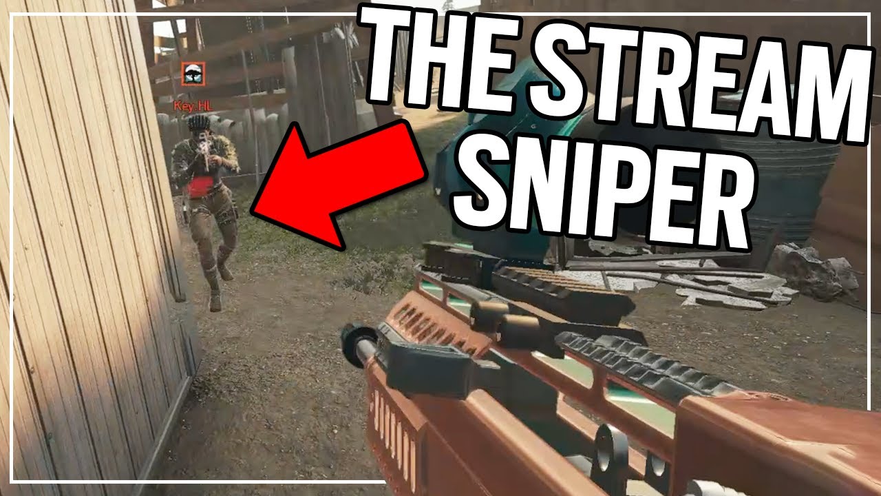 The Worst Stream Snipers I've Ever Seen