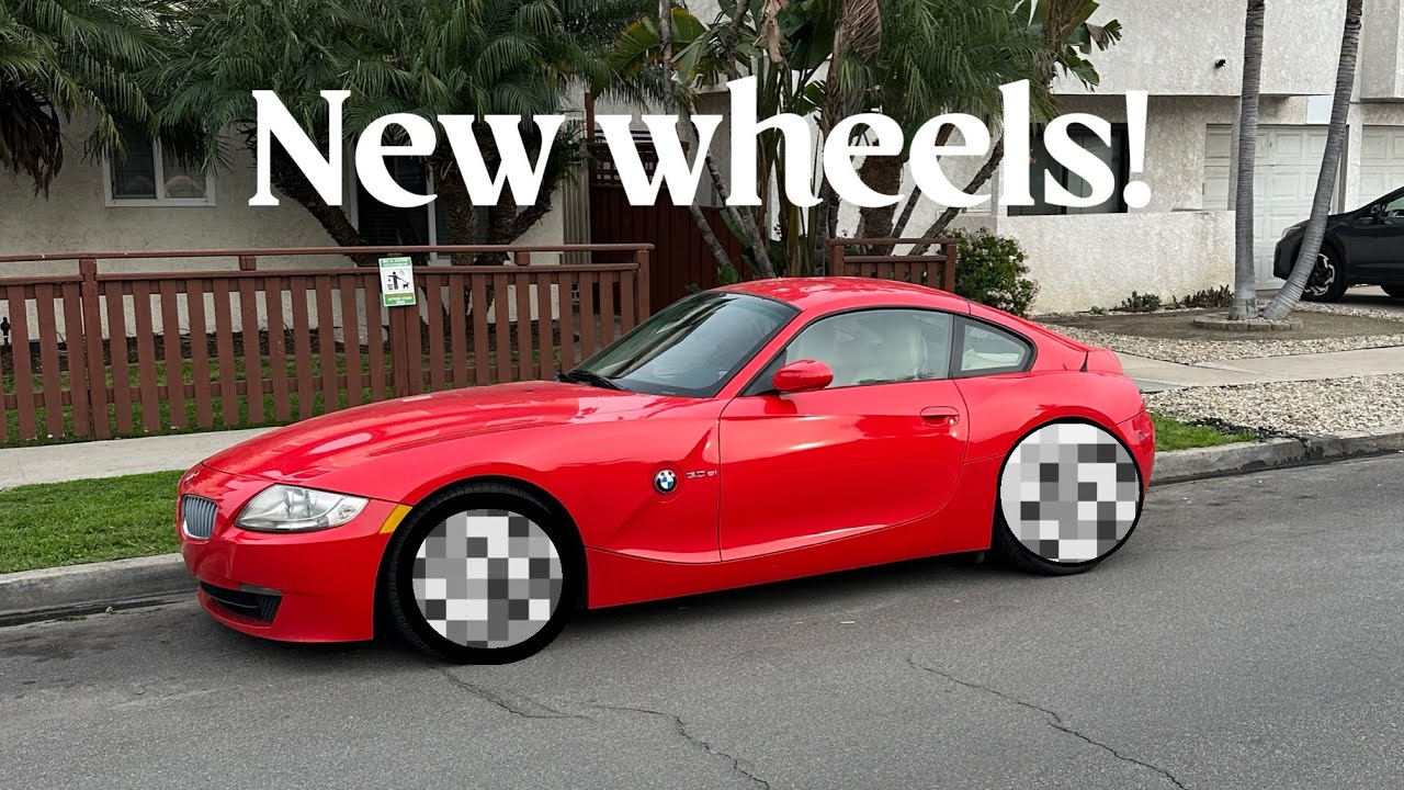 THE Z4 GETS NEW WHEELS!!!