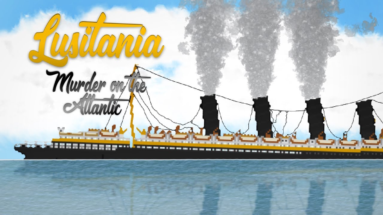 Sinking of the Lusitania| Murder on the Atlantic