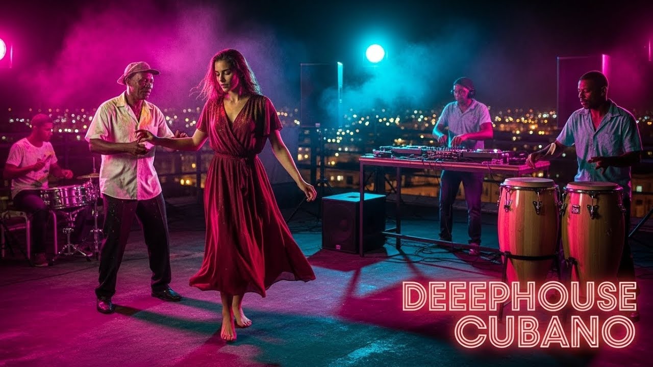 Dark Havana Rooftop Deep House 2026 | Pablo Fierro, PAUZA, FNX Omar | Night Groove #41