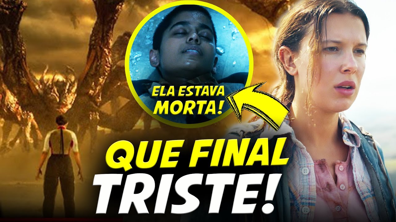 O FINAL DE STRANGER THINGS FOI TRISTE ! ESSE DETALHE REVELA TUDO... | STRANGER THINGS TEMP5 Ep 8