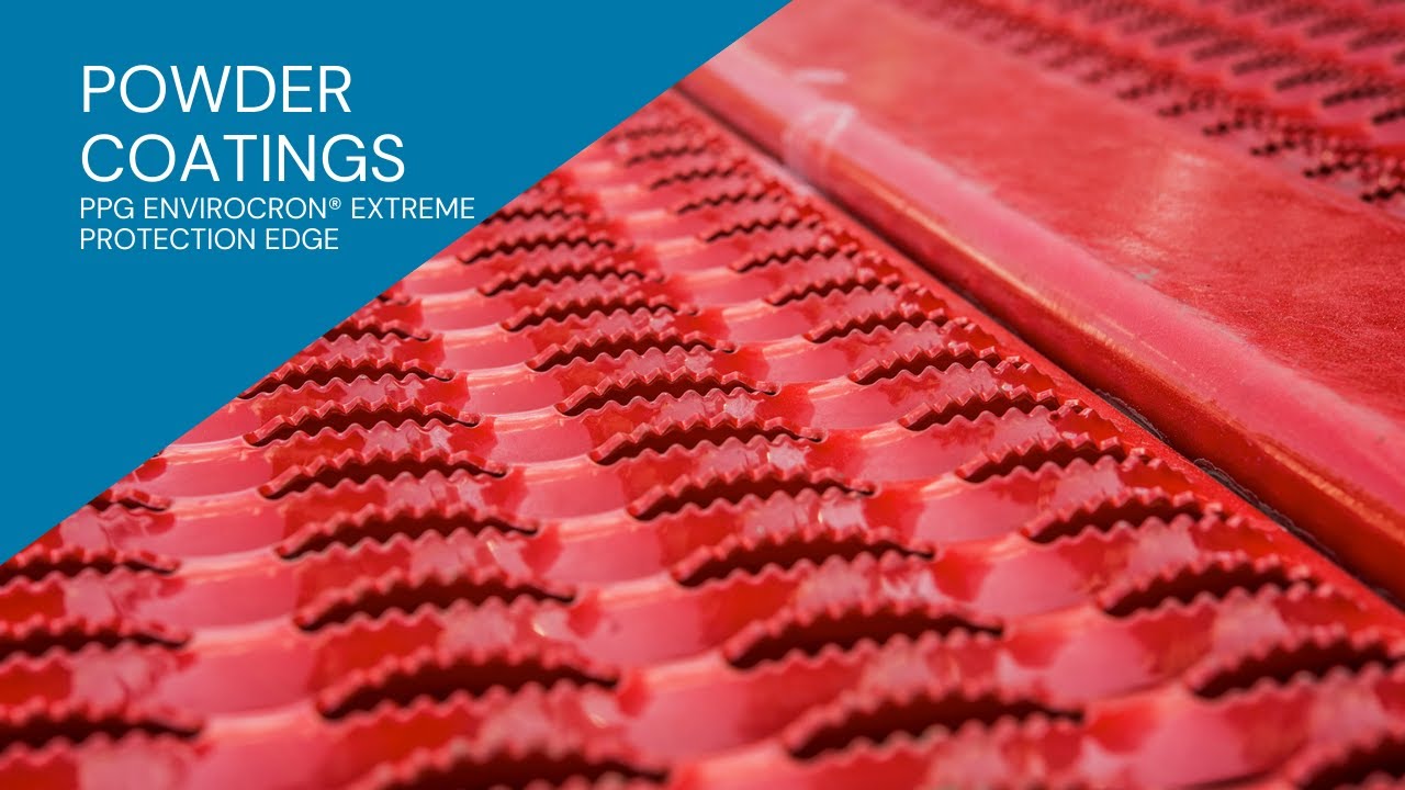 POWDER COATINGS: PPG Envirocron&reg; extreme protection edge