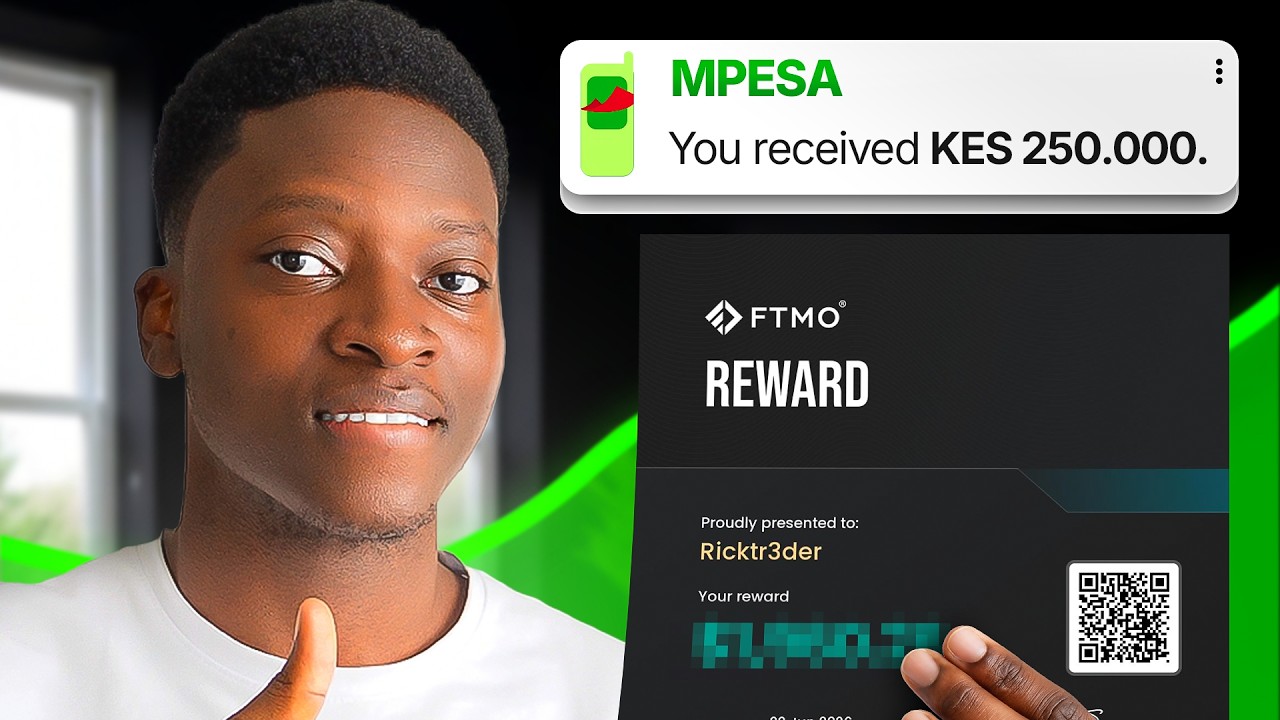 FTMO снова выплатили мне деньги! Процесс вывода средств на M-Pesa в прямом эфире (доказательство)