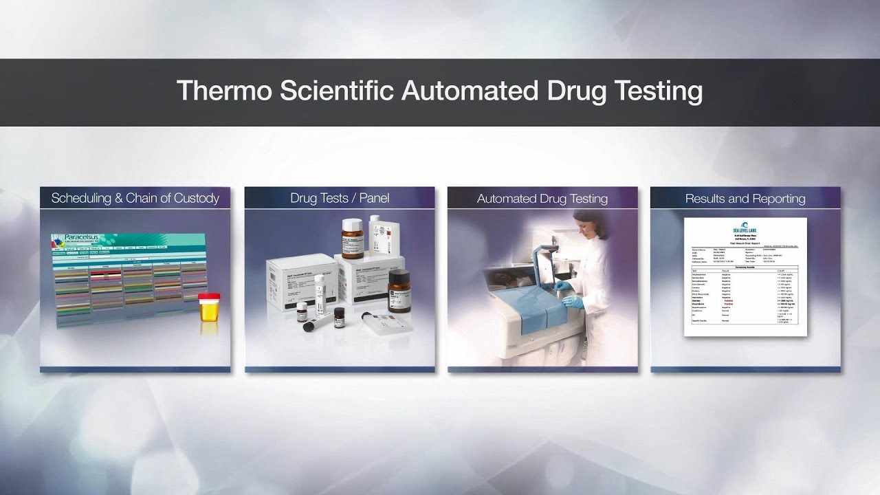 Follow the Cup - A Complete Automated Drugs of Abuse Testing Process