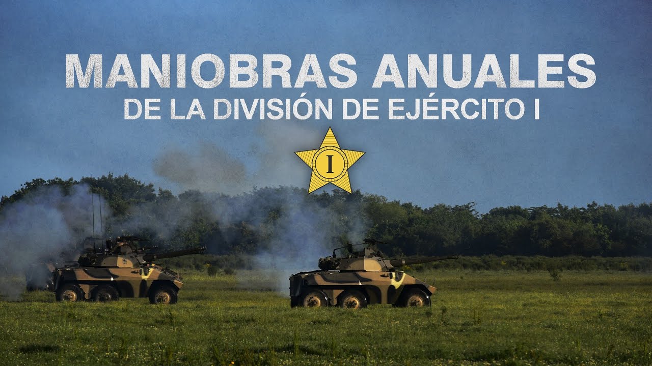 Maniobras anuales de la División de Ejército I