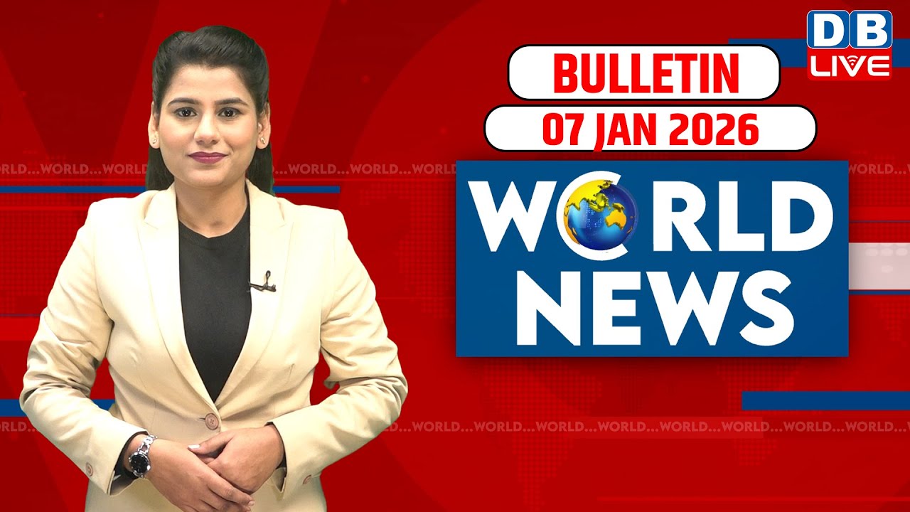 World News | ख़बरें विदेश की | 07 January 2026 | Donald Trump | venezuela news | America 