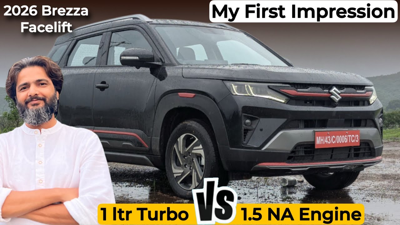 Brezza 2026 Facelift Underbody CNG Boosterjet Engine Pros and Cons by Technical Gyan 