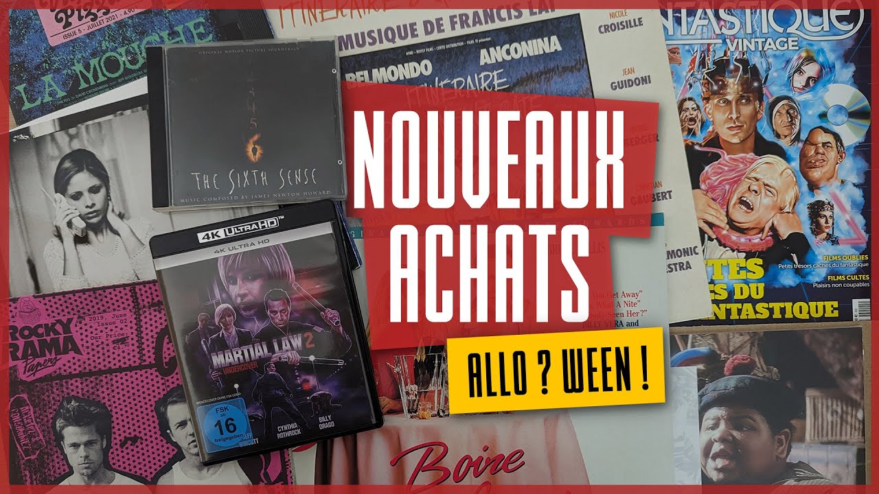 ⭐ Scream, The Faculty, La Mouche, The 6th sense, ...
