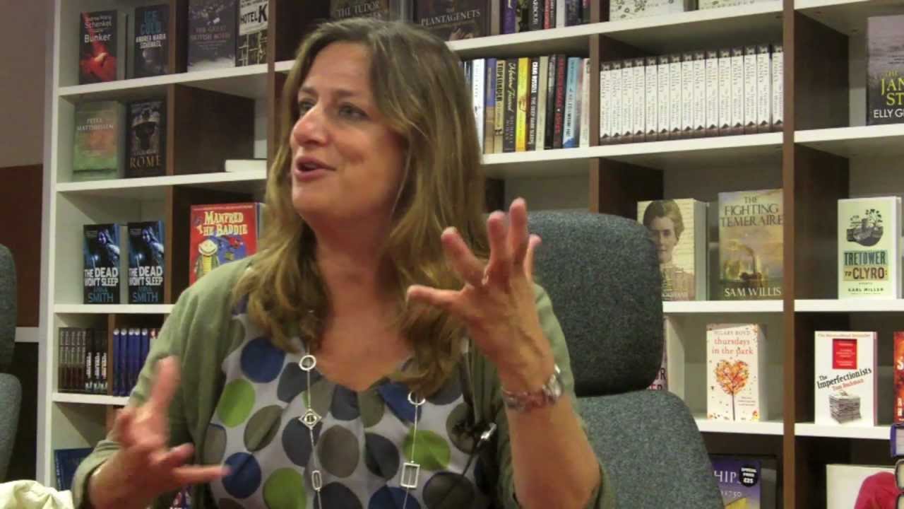 Author Elly Griffiths on who could play Ruth Galloway?