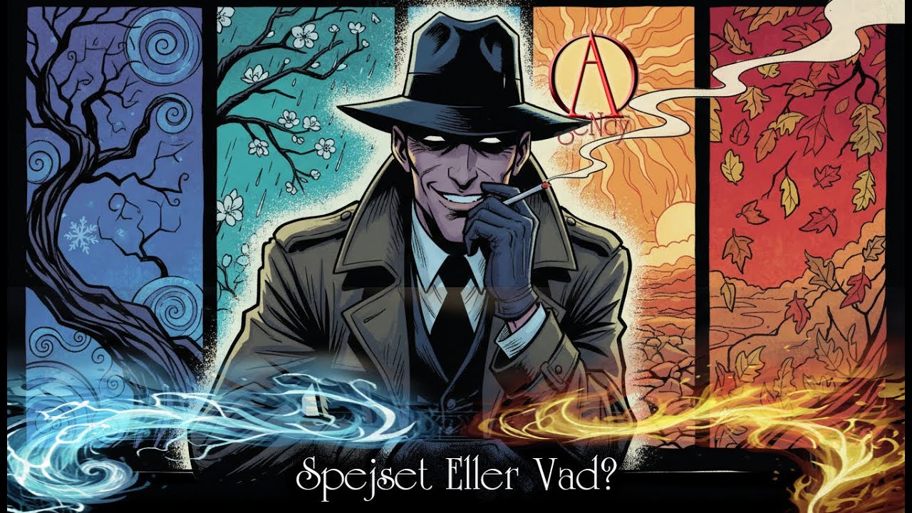 Agency Productions present Spejset Eller Vad?