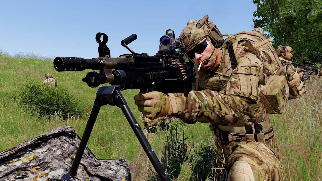 Break Contact Drill | Arma 3 Milsim