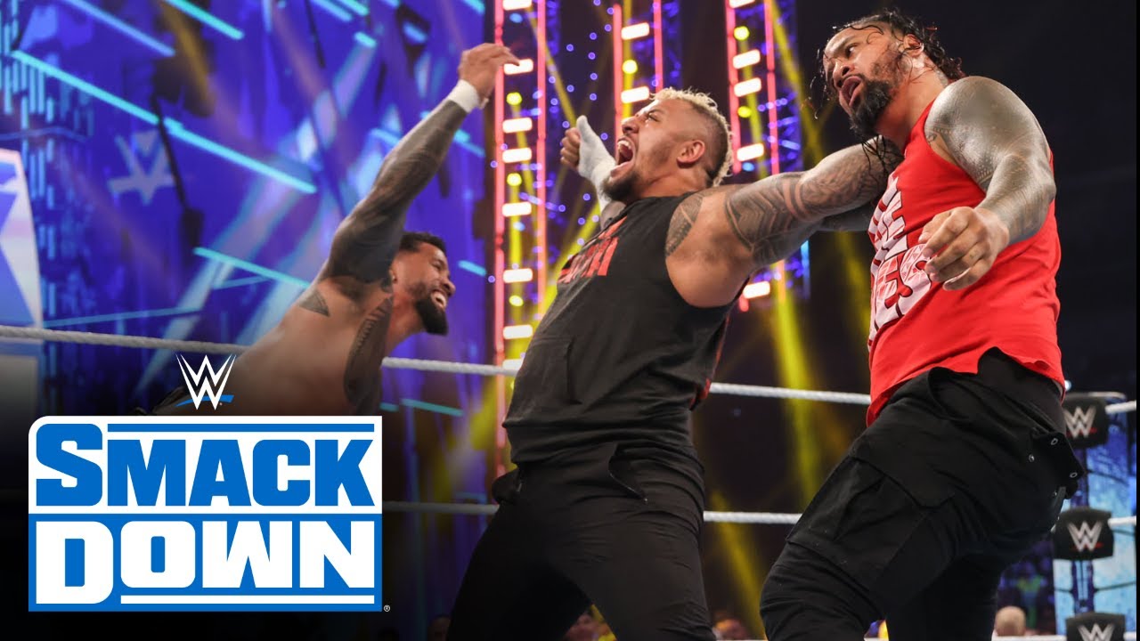 Jey Uso stops Solo Sikoa from Samoan Spiking his brother Jimmy