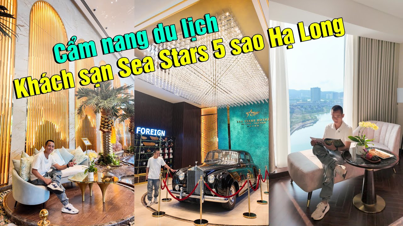 Review booking khách sạn Sea Stars 5 sao ở Hạ Long Quảng Ninh