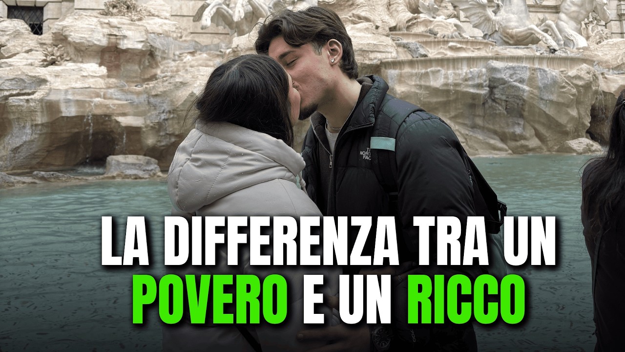 La Cruda Differenza Tra Un Povero E Un Ricco