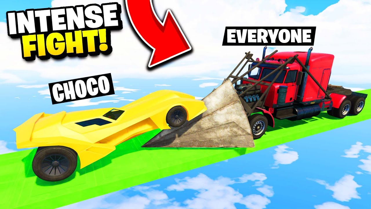 BOOLIE EVERYONE TO WIN This INTENSE Car Race in GTA 5!