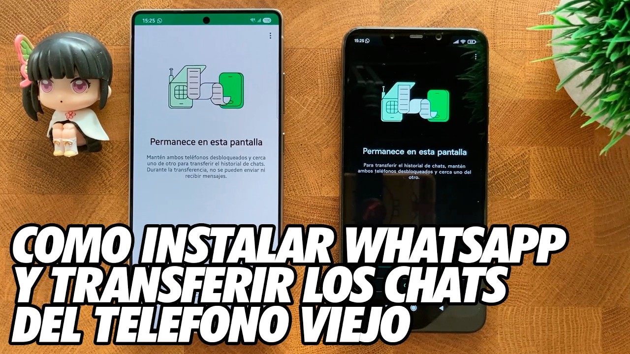Como Transferir las Conversaciones de Whatsapp a Otro Telefono