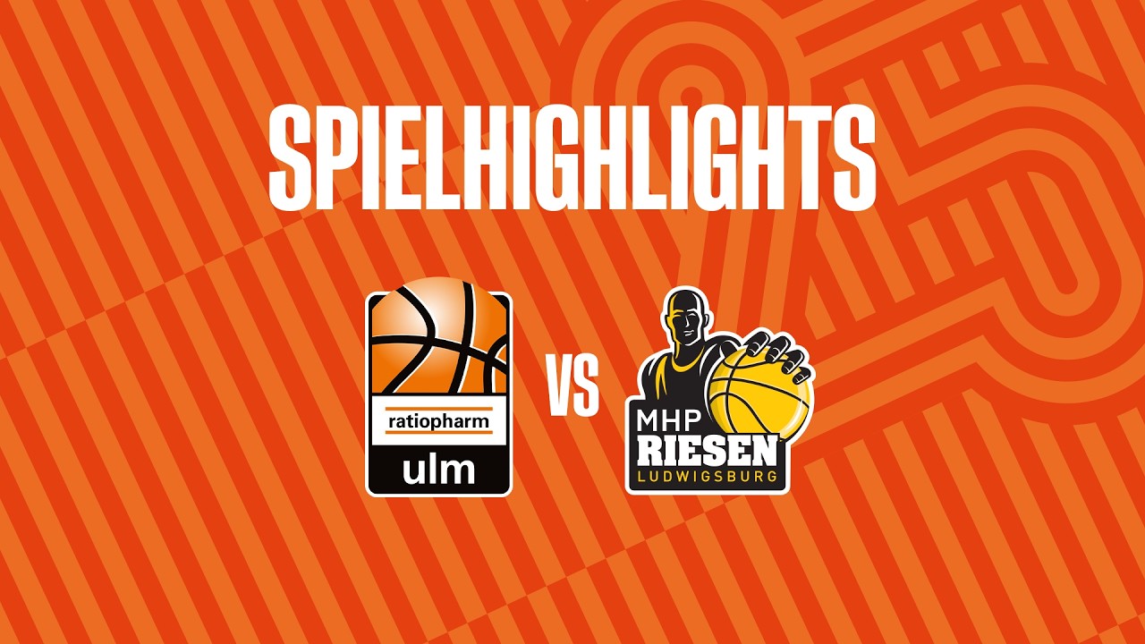 HIGHLIGHTS: ratiopharm ulm vs MHP RIESEN Ludwigsburg | 06.03.26