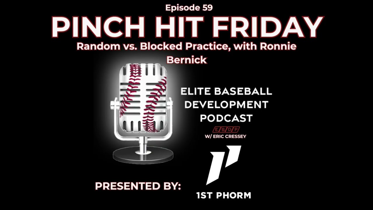 Подкаст CSP Elite Baseball Development: Случайные и блочные тренировки с Ронни Берником.