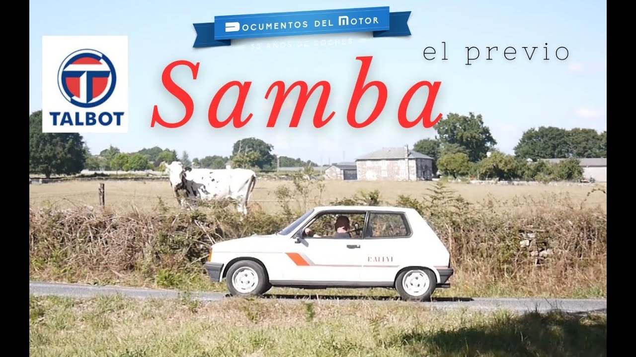 Talbot Samba- El previo