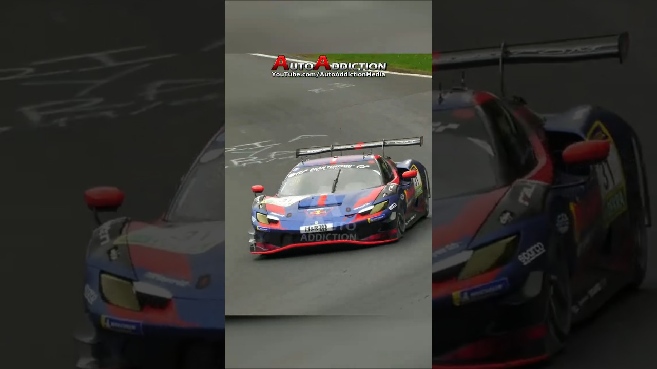 Max Verstappen DOMINATES at the N&Uuml;RBURGRING 💪 #shorts #nurburgring