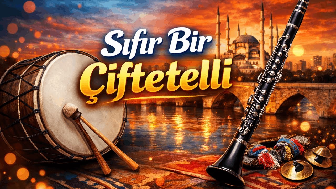 Sıfır Bir Çiftetelli | Davul Klarnet