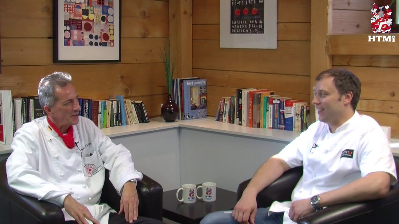 Dukes Hotel's Michelin Star Chef at HTMi - Nigel Mendham